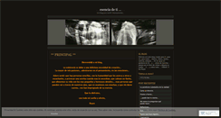 Desktop Screenshot of esenciadeti.wordpress.com