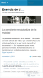 Mobile Screenshot of esenciadeti.wordpress.com