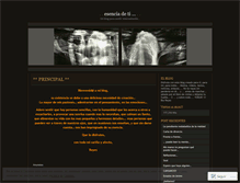 Tablet Screenshot of esenciadeti.wordpress.com