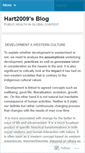 Mobile Screenshot of hart2009.wordpress.com