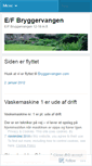 Mobile Screenshot of bryggervangen.wordpress.com