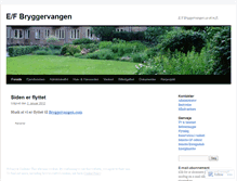 Tablet Screenshot of bryggervangen.wordpress.com