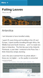 Mobile Screenshot of fallingleaveswanaka.wordpress.com