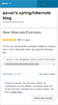 Mobile Screenshot of pavansource.wordpress.com