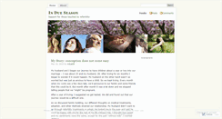 Desktop Screenshot of indueseasoninc.wordpress.com