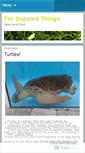 Mobile Screenshot of fordappledthings.wordpress.com