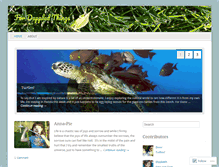 Tablet Screenshot of fordappledthings.wordpress.com