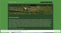 Desktop Screenshot of inextricablelands.wordpress.com