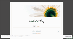 Desktop Screenshot of nisha113a5.wordpress.com