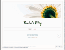 Tablet Screenshot of nisha113a5.wordpress.com