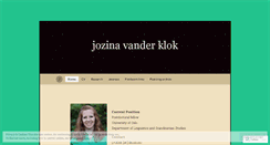 Desktop Screenshot of jozinav.wordpress.com
