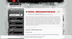 Desktop Screenshot of grezrants.wordpress.com