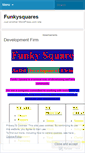 Mobile Screenshot of funkysquares.wordpress.com