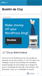 Mobile Screenshot of buletindecluj.wordpress.com