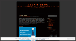 Desktop Screenshot of kbyn.wordpress.com