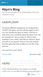 Mobile Screenshot of kbyn.wordpress.com