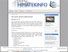 Tablet Screenshot of himatekinfo.wordpress.com