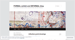 Desktop Screenshot of formalandinformal.wordpress.com