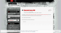 Desktop Screenshot of expatbob.wordpress.com