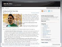 Tablet Screenshot of hisbizideas.wordpress.com