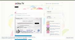 Desktop Screenshot of ditaliana.wordpress.com