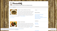 Desktop Screenshot of monsieurbelly.wordpress.com