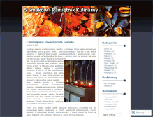 Tablet Screenshot of 5smakow.wordpress.com