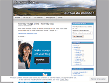 Tablet Screenshot of enrouelibre.wordpress.com