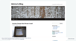 Desktop Screenshot of idelvice.wordpress.com