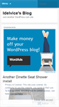 Mobile Screenshot of idelvice.wordpress.com