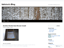 Tablet Screenshot of idelvice.wordpress.com