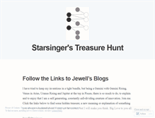 Tablet Screenshot of jewellstar3.wordpress.com