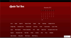 Desktop Screenshot of ajudaxat.wordpress.com