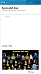 Mobile Screenshot of ajudaxat.wordpress.com