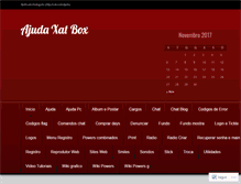 Tablet Screenshot of ajudaxat.wordpress.com