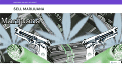 Desktop Screenshot of cannabisculture.wordpress.com