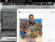 Tablet Screenshot of donboscotecnica.wordpress.com