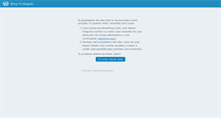 Desktop Screenshot of encorda2.wordpress.com