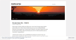 Desktop Screenshot of dudiscarrijo.wordpress.com