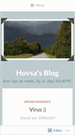 Mobile Screenshot of hovsasa.wordpress.com