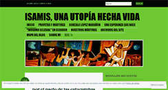 Desktop Screenshot of isamis.wordpress.com