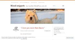 Desktop Screenshot of myarticlescount.wordpress.com