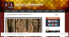 Desktop Screenshot of modelsworkshop.wordpress.com