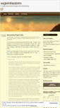 Mobile Screenshot of eagleinthestorm.wordpress.com
