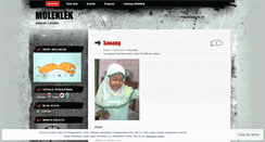 Desktop Screenshot of moleklek.wordpress.com