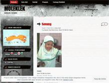 Tablet Screenshot of moleklek.wordpress.com