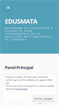Mobile Screenshot of edusmata.wordpress.com
