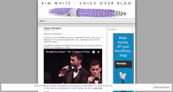 Desktop Screenshot of kimwhitevo.wordpress.com