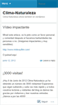 Mobile Screenshot of climanaturaleza2.wordpress.com