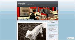 Desktop Screenshot of corybyrnes.wordpress.com